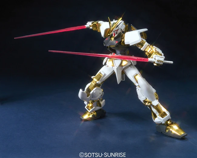 HG 1/100 #13 Gundam Astray Gold Frame - Image 5
