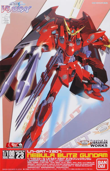 HG 1/100 #23 VS Astray - Nebula Blitz Gundam - Image 3