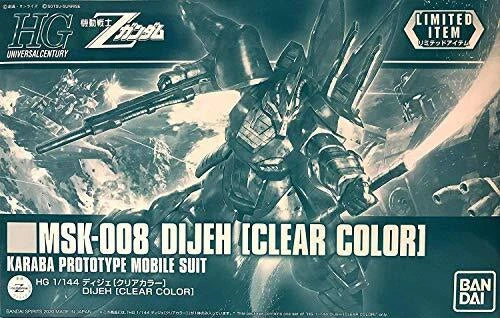 HG 1/144 DIJEH [CLEAR COLOR] - Image 3
