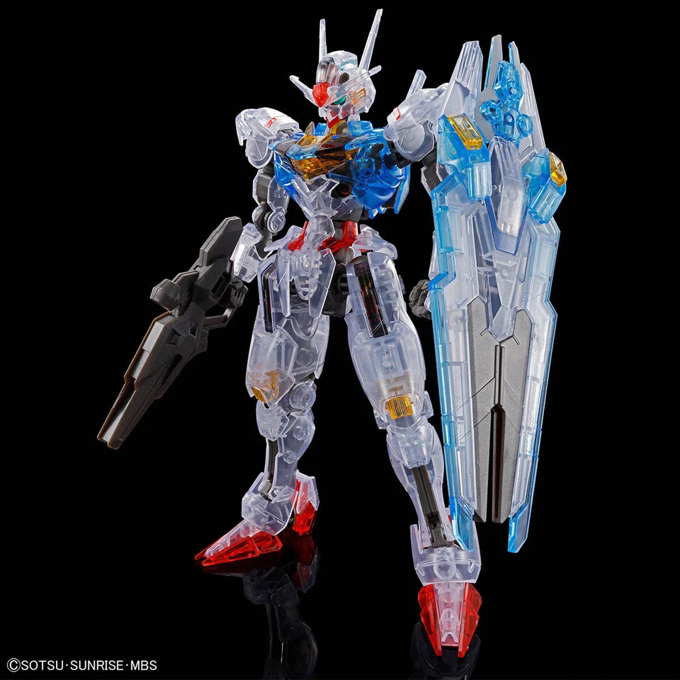 HG 1/144 GUNDAM AERIAL [CLEAR COLOR]