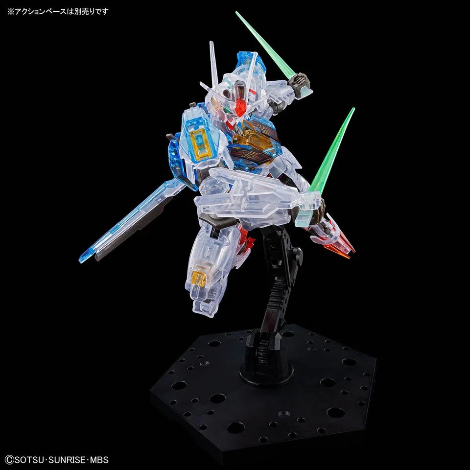 HG 1/144 GUNDAM AERIAL [CLEAR COLOR] - Image 3