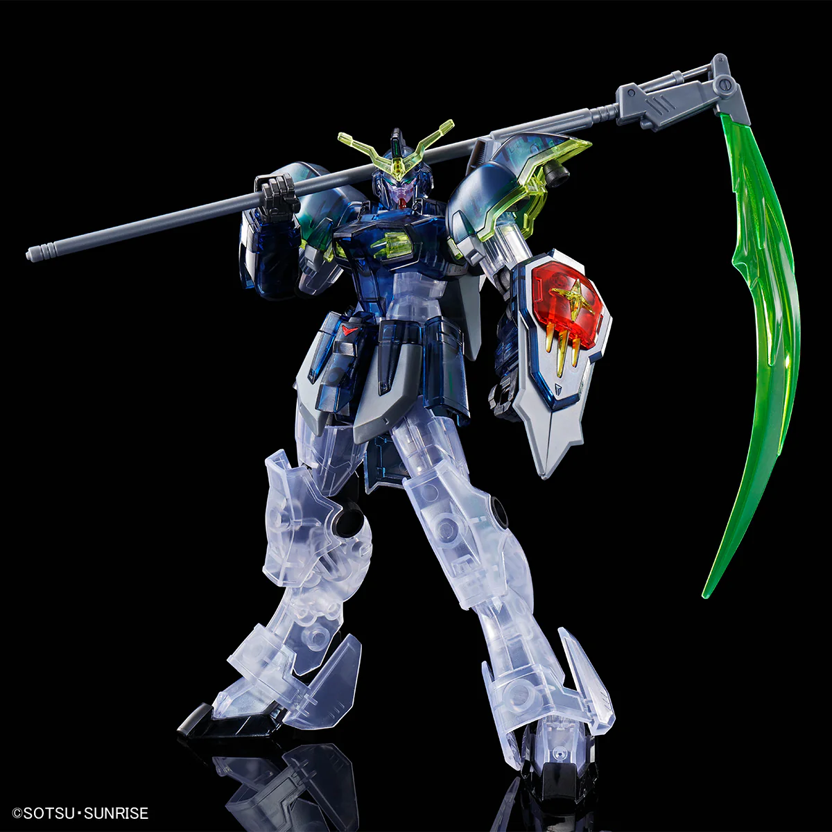 HG 1/144 GUNDAM DEATHSCYTHE [CLEAR COLOR]