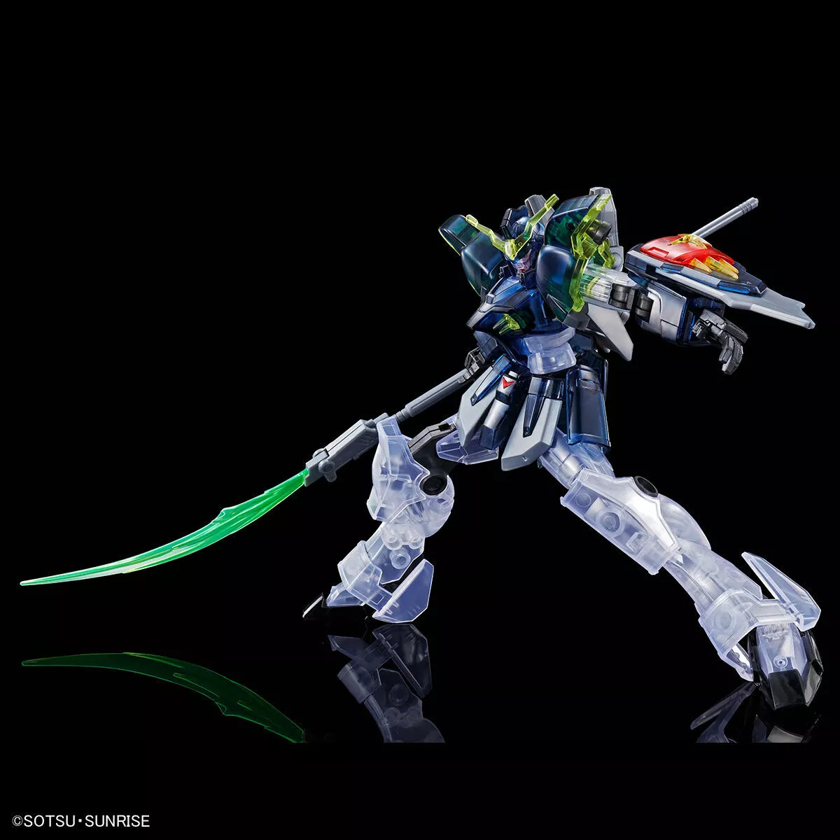 HG 1/144 GUNDAM DEATHSCYTHE [CLEAR COLOR] - Image 2