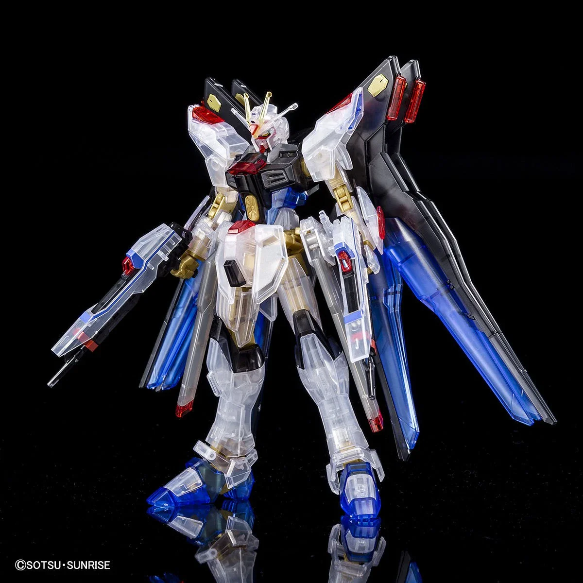 HG 1/144 STRIKE FREEDOM GUNDAM [CLEAR COLOR]