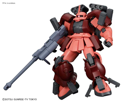 HGBF 1/144 Zaku Amazing - Image 2