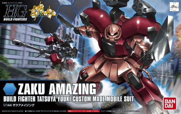 HGBF 1/144 Zaku Amazing - Image 3