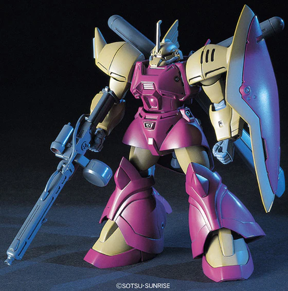 HGUC 1/144 #26 Gelgoog Marine Cima Custom - Image 2