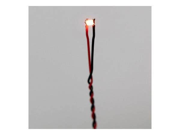 HiQ Parts One Touch LED Series 2 - Wired Ultra Small Size LED Lamp Amber(2pcs) - Image 3