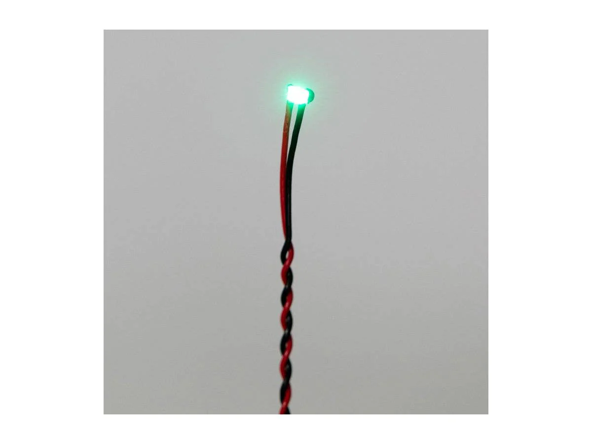 HiQ Parts One Touch LED Series 2 - Wired Ultra Small Size LED Lamp Green(2pcs) - Image 3