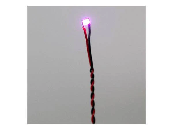 HiQ Parts One Touch LED Series 2 - Wired Ultra Small Size LED Lamp Pink(2pcs) - Image 3