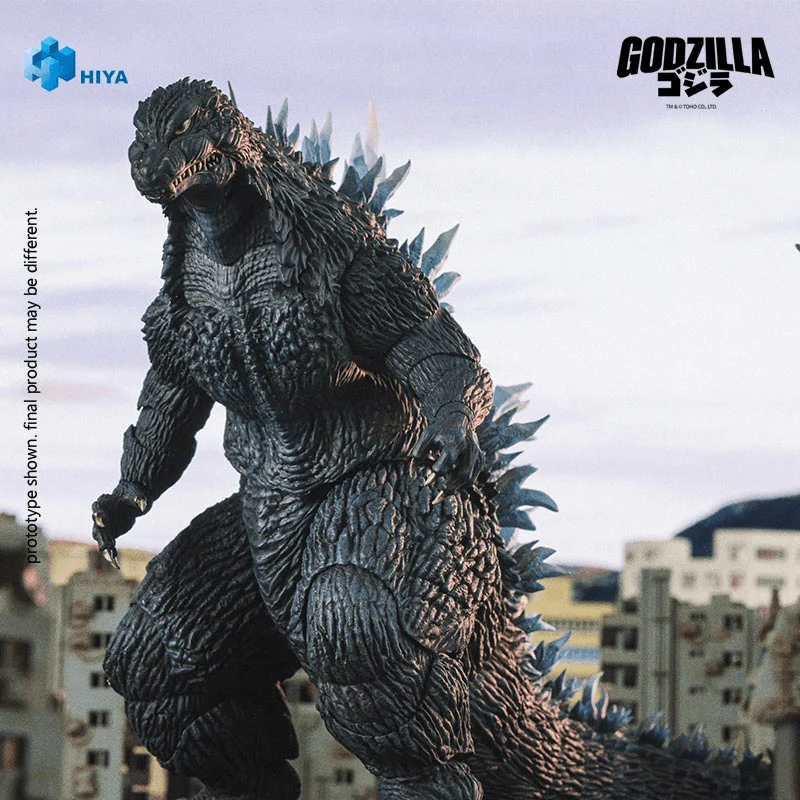 HIYA Exquisite Basic Series None Scale 7 Inch Godzilla AGAINST MECHAGODZILLA Heat Ray Godzilla Action Figure - Image 10