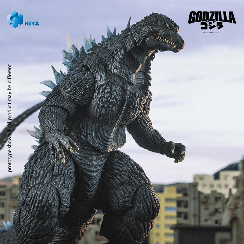 HIYA Exquisite Basic Series None Scale 7 Inch Godzilla AGAINST MECHAGODZILLA Heat Ray Godzilla Action Figure - Image 2