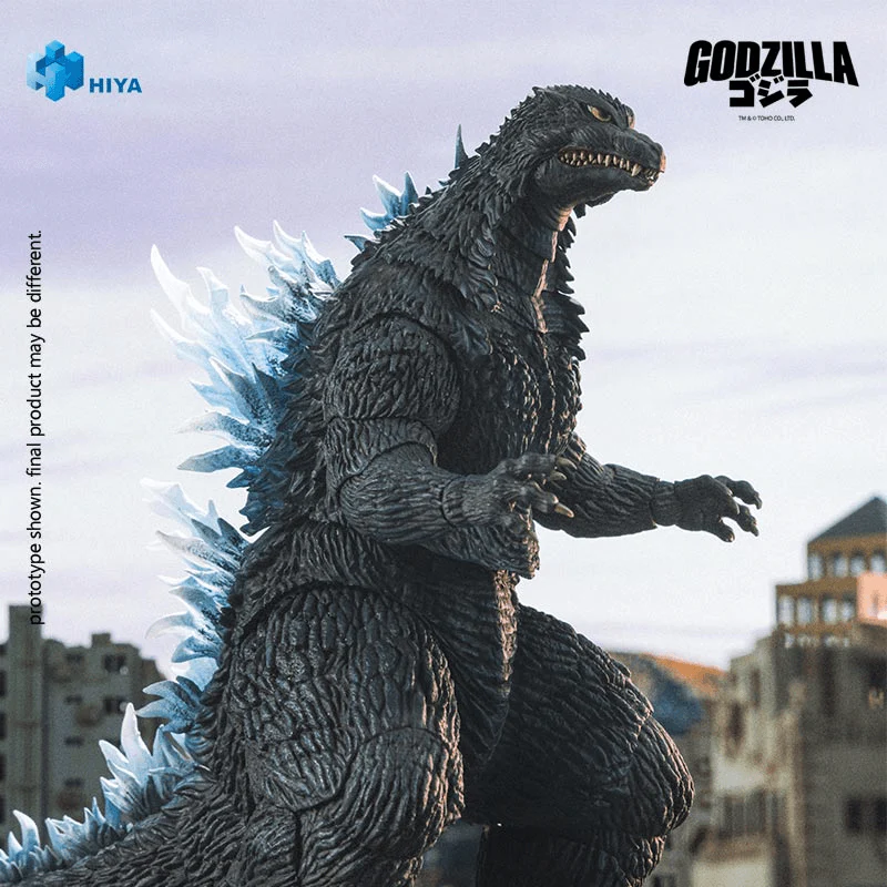 HIYA Exquisite Basic Series None Scale 7 Inch Godzilla AGAINST MECHAGODZILLA Heat Ray Godzilla Action Figure - Image 4