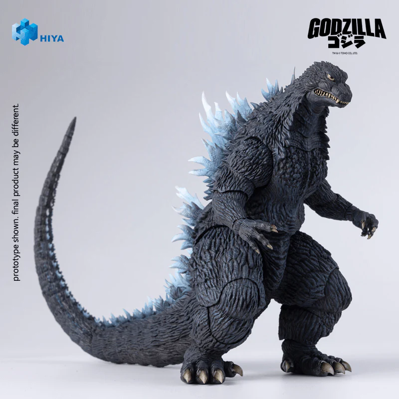 HIYA Exquisite Basic Series None Scale 7 Inch Godzilla AGAINST MECHAGODZILLA Heat Ray Godzilla Action Figure - Image 5