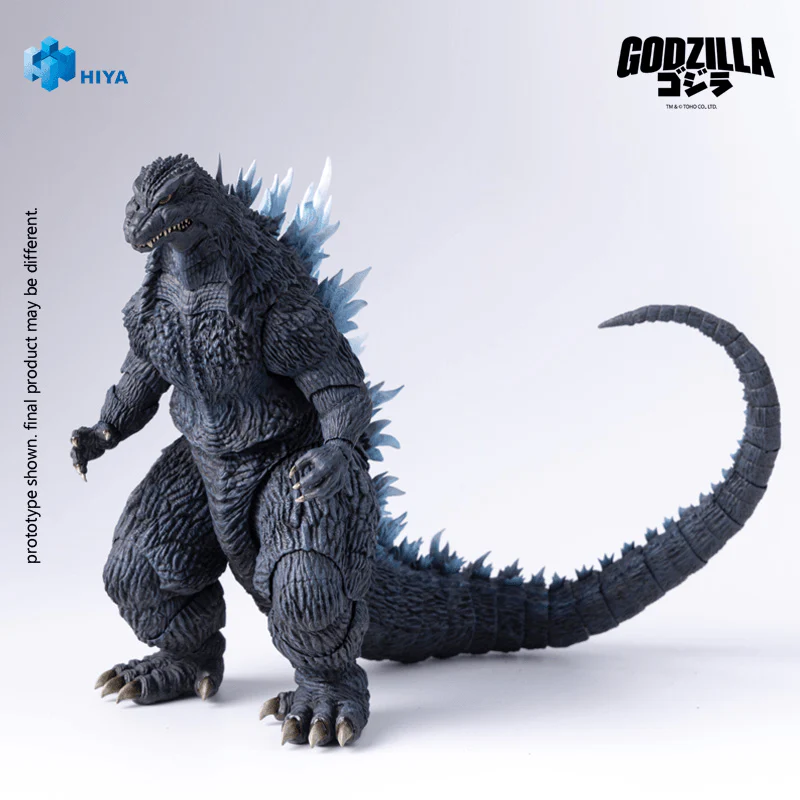 HIYA Exquisite Basic Series None Scale 7 Inch Godzilla AGAINST MECHAGODZILLA Heat Ray Godzilla Action Figure - Image 6