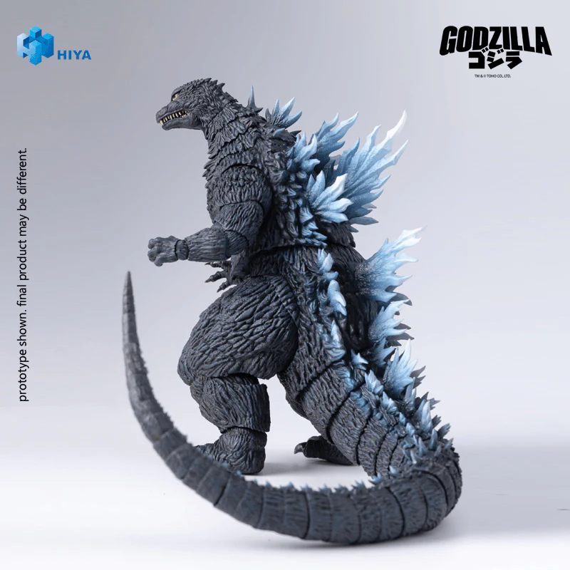 HIYA Exquisite Basic Series None Scale 7 Inch Godzilla AGAINST MECHAGODZILLA Heat Ray Godzilla Action Figure - Image 7