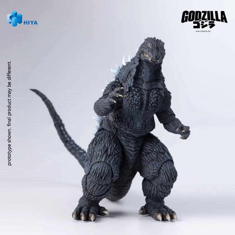 HIYA Exquisite Basic Series None Scale 7 Inch Godzilla AGAINST MECHAGODZILLA Heat Ray Godzilla Action Figure - Image 8