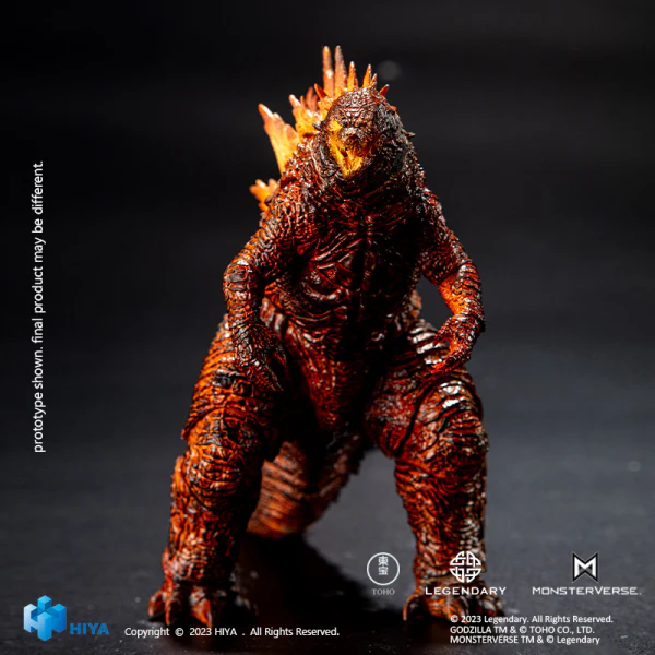 Exquisite Basic Godzilla: King of the Monsters Burning Godzilla - Image 5