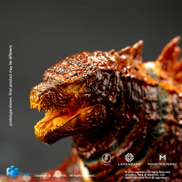 Exquisite Basic Godzilla: King of the Monsters Burning Godzilla - Image 9