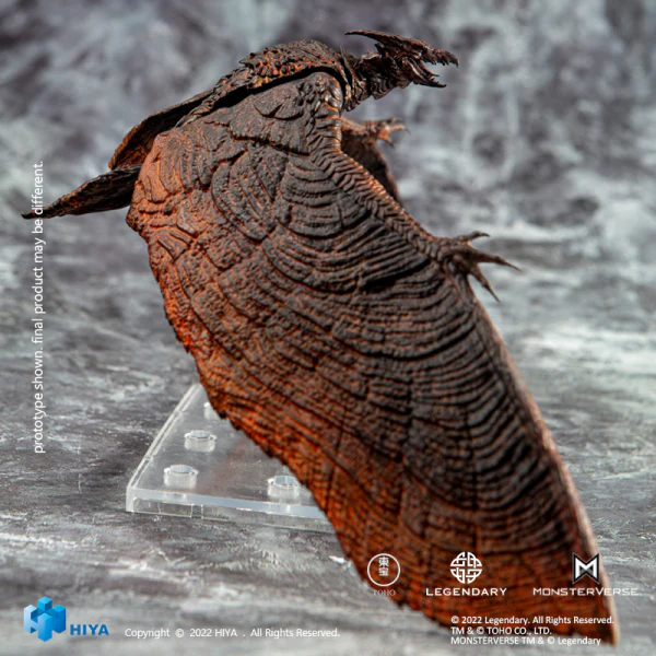 EXQUISITE BASIC: "GODZILLA: KING OF THE MONSTERS" - Rodan