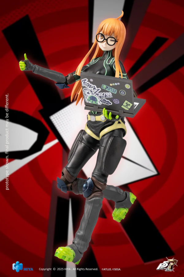 Exquisite Basic Series 1/12 Scale 5 Inch Persona 5 Royal Oracle Action Figure - Image 10