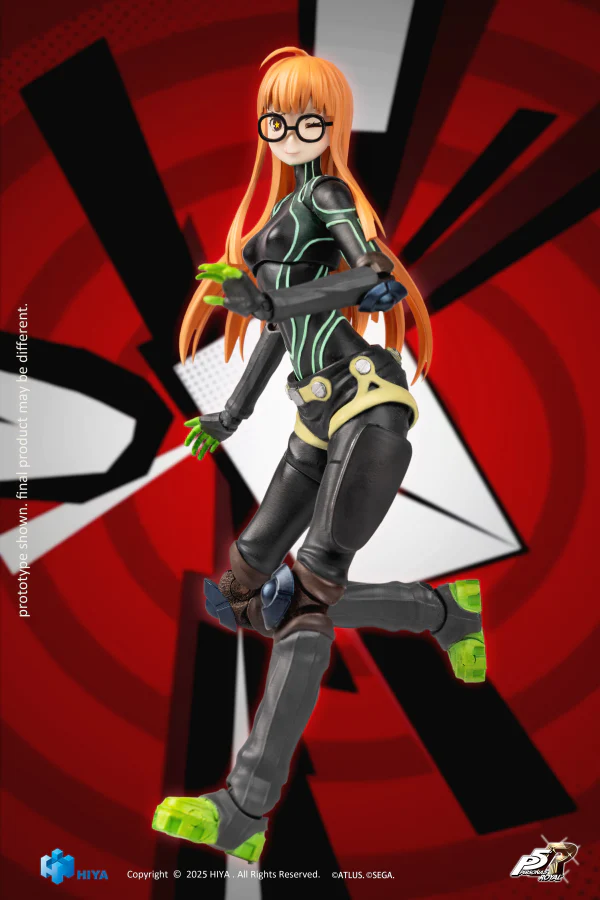 Exquisite Basic Series 1/12 Scale 5 Inch Persona 5 Royal Oracle Action Figure - Image 5