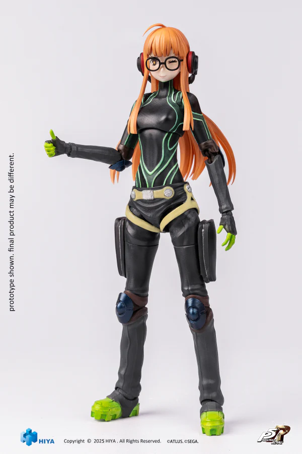 Exquisite Basic Series 1/12 Scale 5 Inch Persona 5 Royal Oracle Action Figure - Image 7