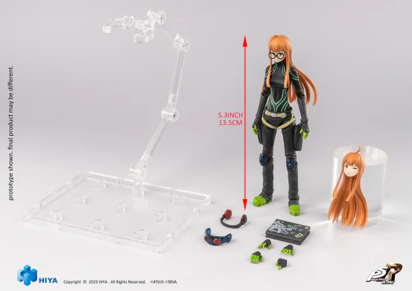 Exquisite Basic Series 1/12 Scale 5 Inch Persona 5 Royal Oracle Action Figure - Image 8