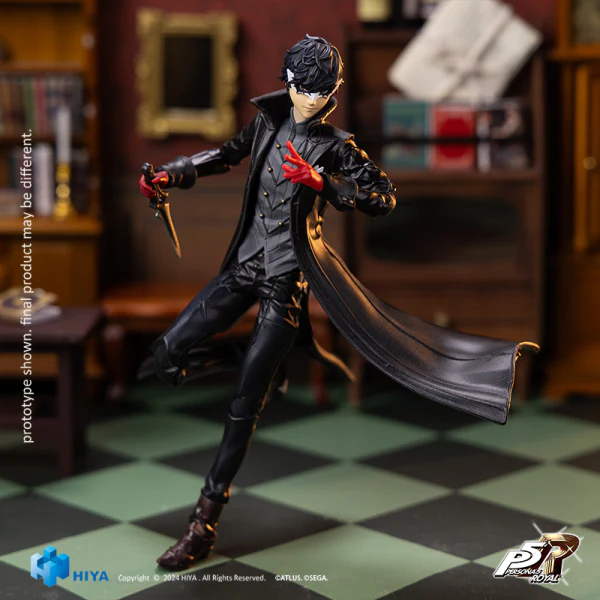 Exquisite Basic Series 1/12 Scale 6 Inch PERSONA 5 Joker - Image 10