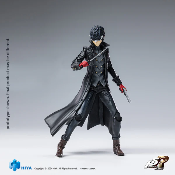 Exquisite Basic Series 1/12 Scale 6 Inch PERSONA 5 Joker - Image 3