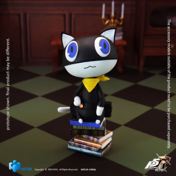 Exquisite Basic Series 1/12 Scale 6 Inch PERSONA 5 Joker - Image 4