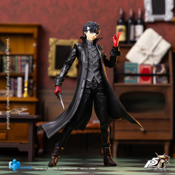Exquisite Basic Series 1/12 Scale 6 Inch PERSONA 5 Joker - Image 6