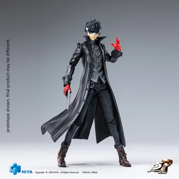 Exquisite Basic Series 1/12 Scale 6 Inch PERSONA 5 Joker - Image 7