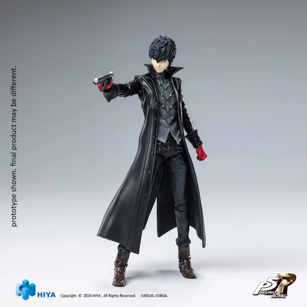 Exquisite Basic Series 1/12 Scale 6 Inch PERSONA 5 Joker - Image 8