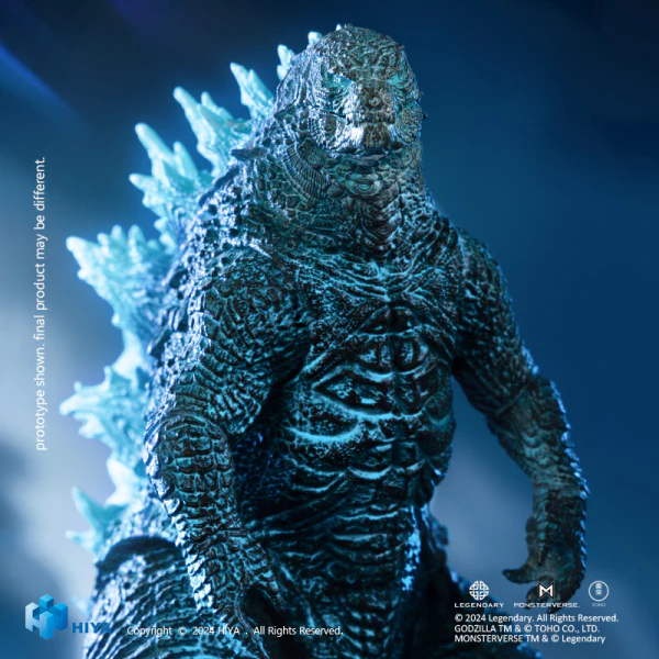 Exquisite Basic Series GODXILLA x KONG THE NEW EMPIRE Energized Godzilla - Image 12