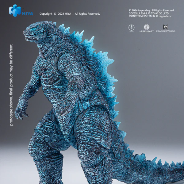 Exquisite Basic Series GODXILLA x KONG THE NEW EMPIRE Energized Godzilla - Image 6