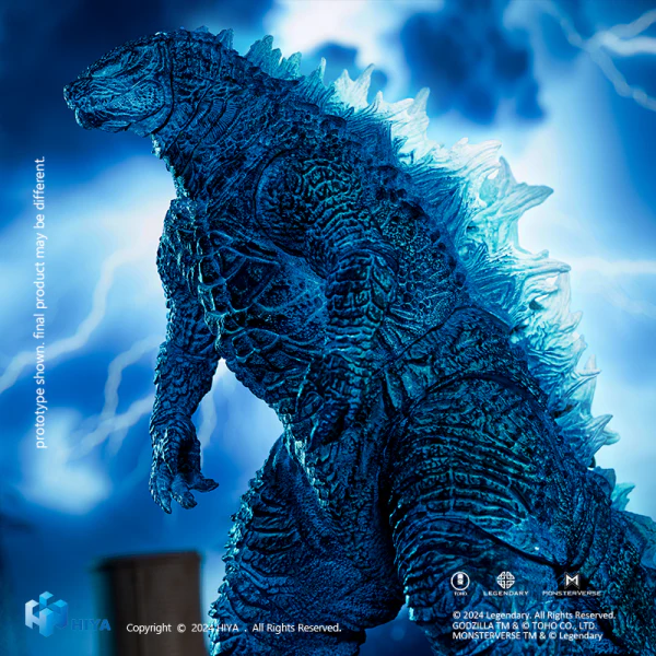 Exquisite Basic Series GODXILLA x KONG THE NEW EMPIRE Energized Godzilla - Image 8