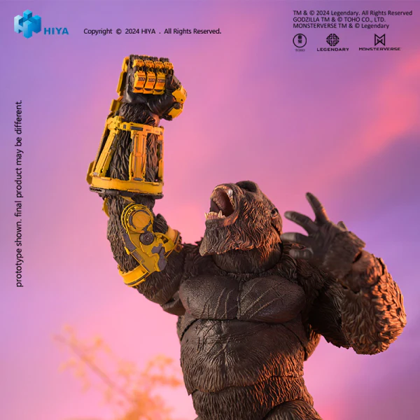 Exquisite Basic Series GODXILLA x KONG THE NEW EMPIRE Kong B.E.A.S.T. Glove Ver. - Image 10