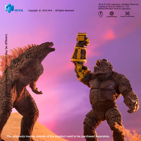 Exquisite Basic Series GODXILLA x KONG THE NEW EMPIRE Kong B.E.A.S.T. Glove Ver. - Image 11