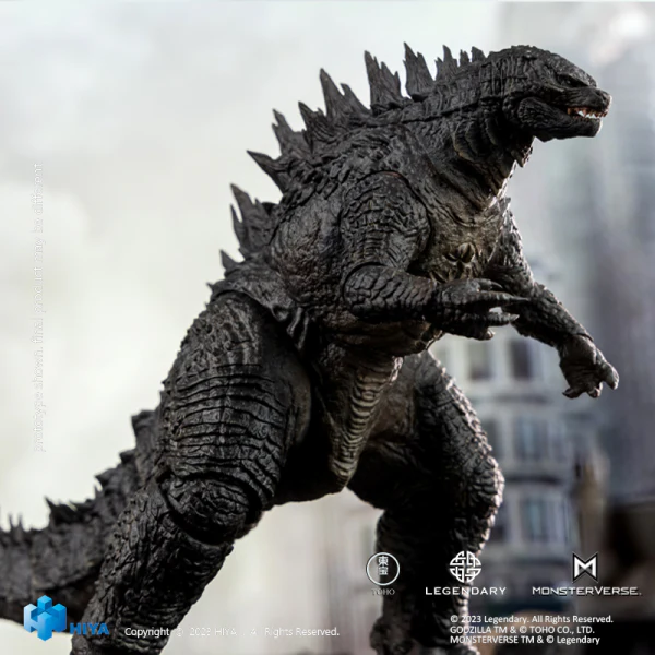 Exquisite Basic Series GODZILLA 2014 Godzilla - Image 14