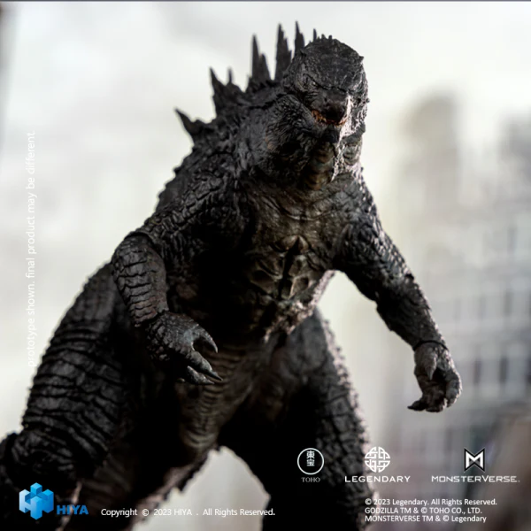 Exquisite Basic Series GODZILLA 2014 Godzilla - Image 3