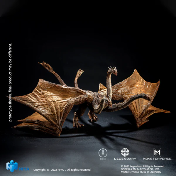 Exquisite Basic Series Godzilla: King of the Monsters King Ghidorah - Image 3
