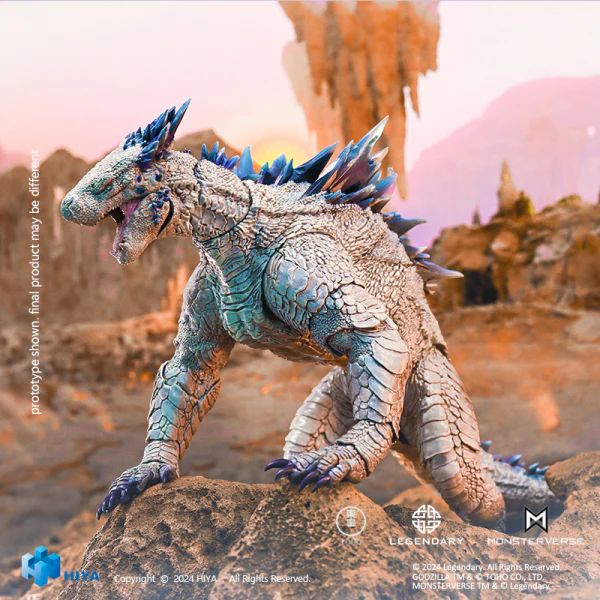 Exquisite Basic Series GODZILLA x KONG THE NEW EMPIRE Shimo - Image 8