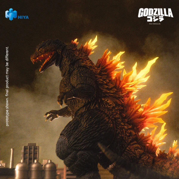 Exquisite Basic Series None Scale 7 Inch Godzilla 2000 Heat Ray Godzilla Action Figure - Image 10