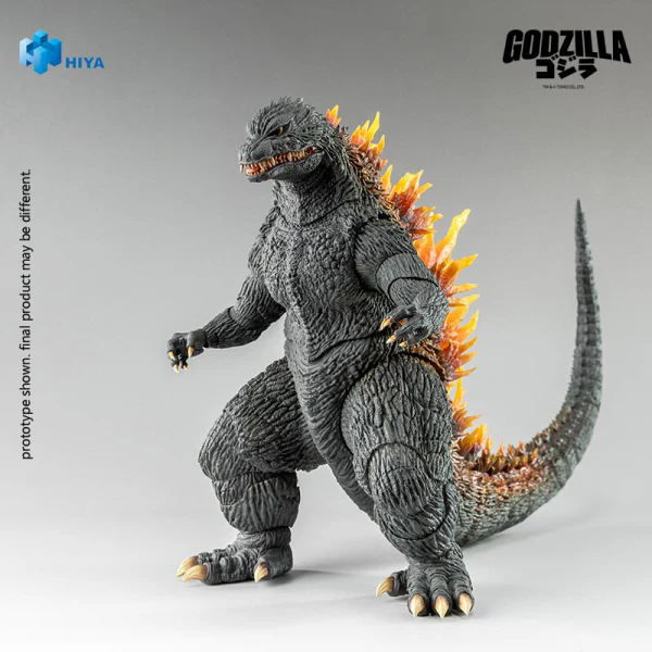 Exquisite Basic Series None Scale 7 Inch Godzilla 2000 Heat Ray Godzilla Action Figure - Image 2
