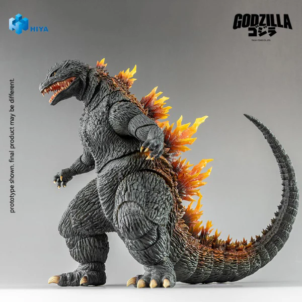 Exquisite Basic Series None Scale 7 Inch Godzilla 2000 Heat Ray Godzilla Action Figure - Image 4