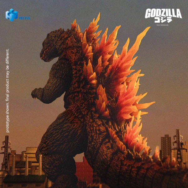 Exquisite Basic Series None Scale 7 Inch Godzilla 2000 Heat Ray Godzilla Action Figure - Image 5