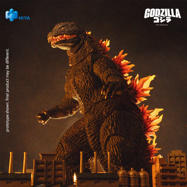 Exquisite Basic Series None Scale 7 Inch Godzilla 2000 Heat Ray Godzilla Action Figure - Image 6