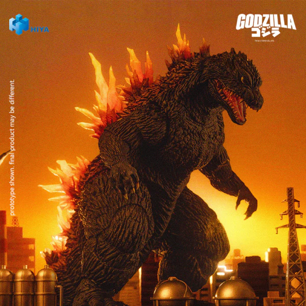 Exquisite Basic Series None Scale 7 Inch Godzilla 2000 Heat Ray Godzilla Action Figure - Image 7