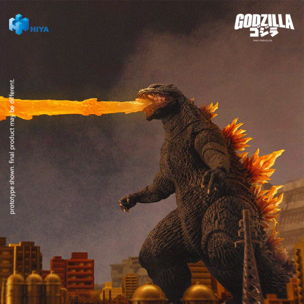 Exquisite Basic Series None Scale 7 Inch Godzilla 2000 Heat Ray Godzilla Action Figure - Image 8